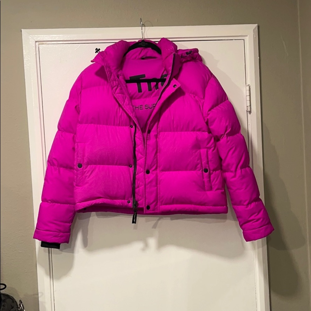 Pink super puff